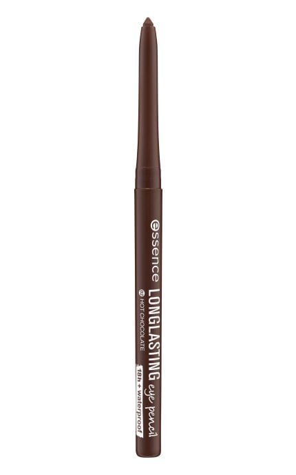 ESSENCE-Карандаш для глаз водостойкий Essence Long Lasting 02 Hot Chocolate-4250035246959