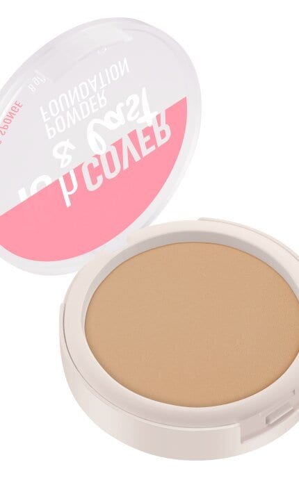 ESSENCE-Тональная основа Essence 16h Cover&Last 09 Soft Tan 8 г-4059729348593