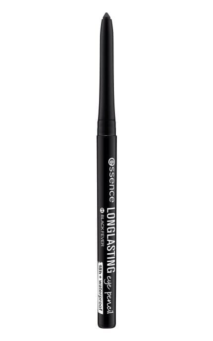 ESSENCE-Карандаш для глаз водостойкий Essence Long Lasting 01 Black Fever 1 шт-4250035246942