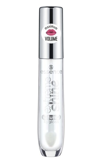 ESSENCE-Блеск для губ для увеличения объема Essence Extreme Shine 01 Crystal Clear 5 мл-4059729302809