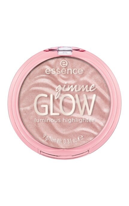 ESSENCE-Хайлайтер для лица Essence Gimme Glow Luminous 20 Lovely Rose 9 г-4059729394705