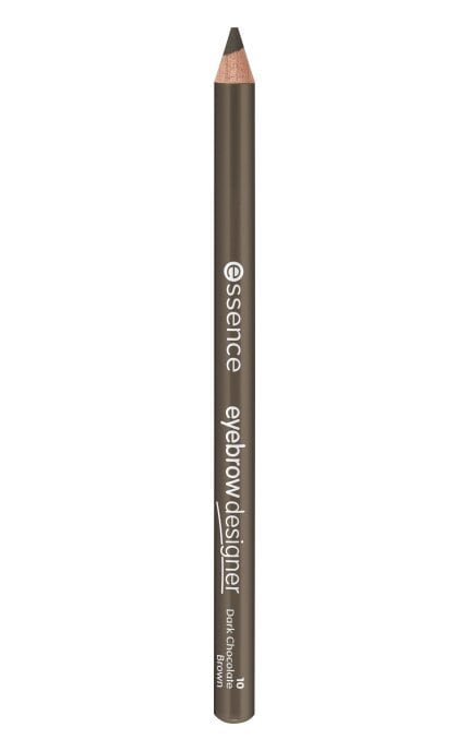 ESSENCE-Карандаш для бровей Essence Eyebrow Designer 10 Dark Chocolate Brown 1 г-4059729228284