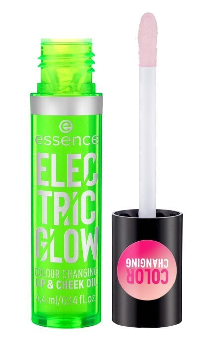 ESSENCE-Масло для губ Essence Electric Glow Colour Changing 4,4 мл-4059729394231