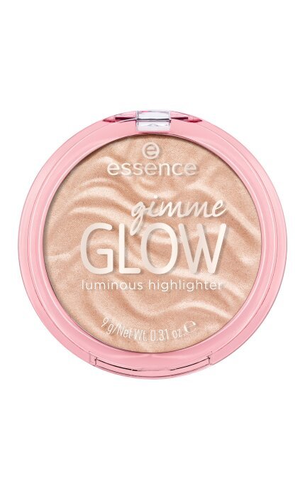 Хайлайтер для лица Essence Gimme Glow Luminous 10 Glowy Champagne 9 г