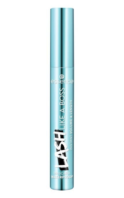 Тушь для ресниц водостойкая Essence Lash Like A Boss Instant Volume&Length Black 9,5 мл