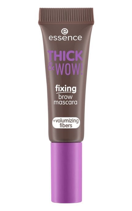 ESSENCE-Туш для брів Essence Thick&Wow! Fixing 02 Ash Brown 6 мл-4059729394774