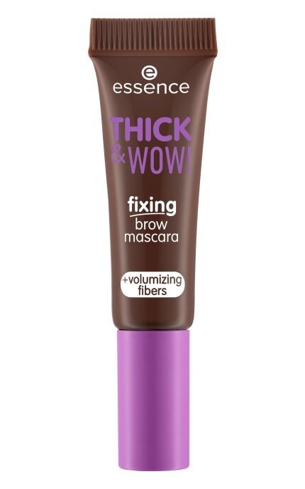ESSENCE-Туш для брів Essence Thick&Wow! Fixing 03 Brunette Brown 6 мл-4059729394781