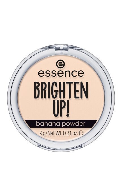 ESSENCE-Компактная пудра для лица Essence Brighten Up! Banana Powder 9 г-4059729404725