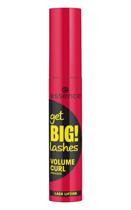 ESSENCE-Тушь для ресниц Essence Get BIG! Lashes Volume Curl Black 12 мл-4250587772029