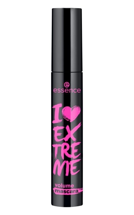 ESSENCE-Тушь для ресниц объемная Essence I Love Extreme Volume Black 12 мл-4250338487516