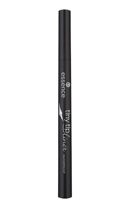 ESSENCE-Подводка для глаз водостойкая Essence Tiny Tip Liner 01 Deep Black 1,1 мл-4059729287298