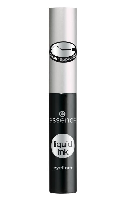 ESSENCE-Подводка для глаз Essence Liquid Ink Black 3 мл-4250587705454