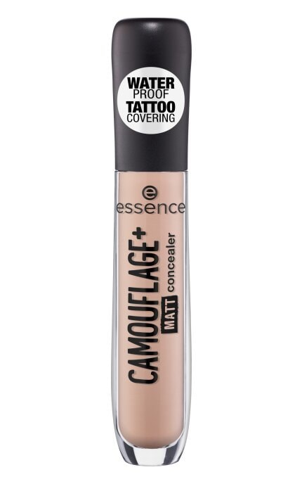 ESSENCE-Консилер для обличчя водостійкий Essence Camouflage Matt 20 Light Ivory 5 мл-4059729038340