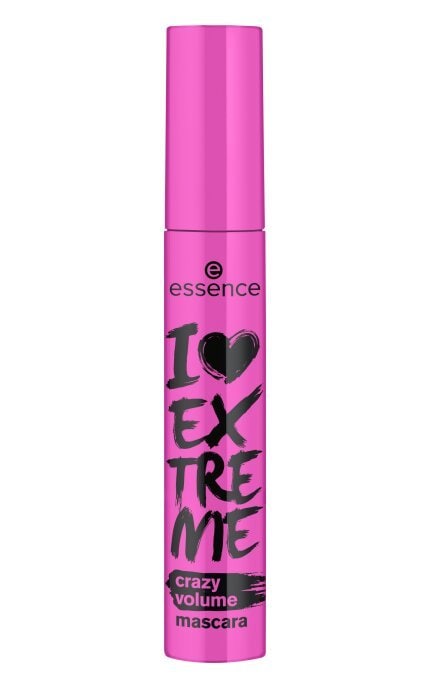 ESSENCE-Тушь для ресниц суперобъемная Essence I Love Extreme Crazy Volume Black 12 мл-4250587739084