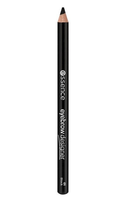 ESSENCE-Карандаш для бровей Essence Eyebrow Designer 01 Black 1 г-4250035200586