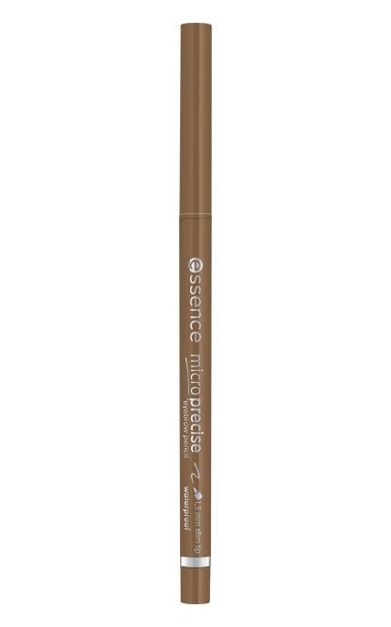 ESSENCE-Карандаш для бровей водостойкий Essence Micro Precise 02 Light Brown 1 шт-4059729198624