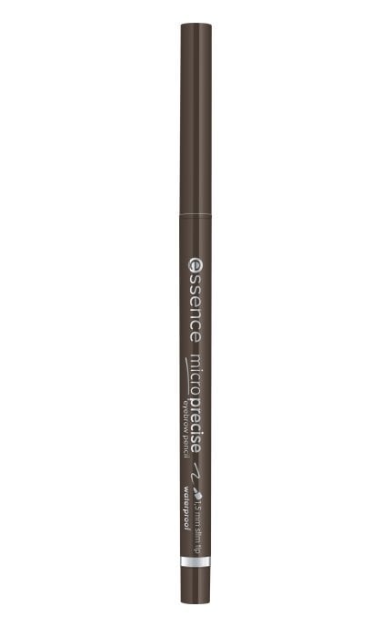 ESSENCE-Карандаш для бровей водостойкий Essence Micro Precise 03 Dark Brow 1 шт-4059729198631