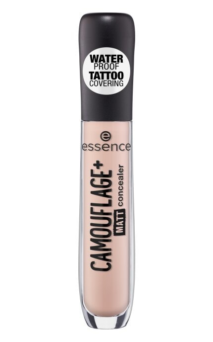 ESSENCE-Консилер для лица водостойкий Essence Camouflage Matt 10 Light Rose 5 мл-4059729038333