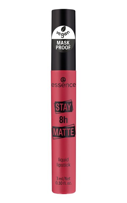 ESSENCE-Помада для губ жидкая Essence Stay 8h Matte 08 I Dare You 3 мл-4059729253989