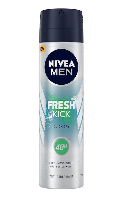 NIVEA-Антиперспирант Nivea Men Fresh Kick 150 мл-5900017078625