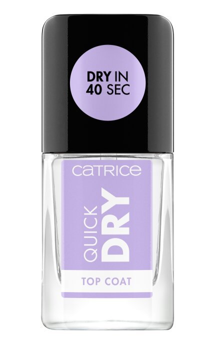 Топовое покрытие для ногтей быстросохнущий Catrice Quick Dry 11 мл