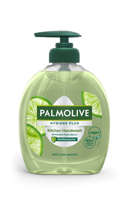 Жидкое мыло для рук на кухне Palmolive Lime 300 мл