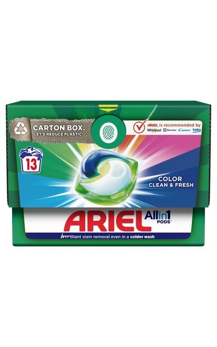 ARIEL-Капсулы для стирки Ariel PODS All-in-1 Color 13 шт-8001090726377