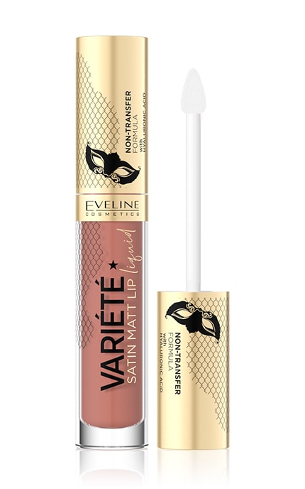 EVELINE-Помада для губ рідка Eveline Variete Satin 11 5 мл-5903416037309