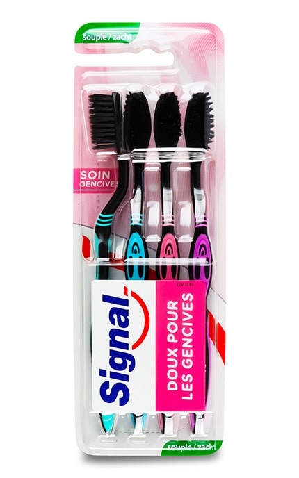 SIGNAL-Набір зубних щіток Signal Потрійний захист -8720181031076
