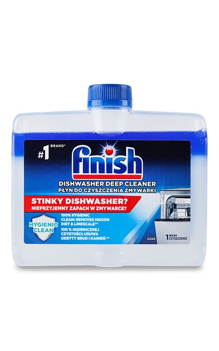 FINISH-Очищувач для посудомийних машин Finish 250 мл-4820108000896