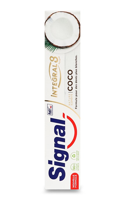 SIGNAL-Зубная паста Signal Integral 8 Coco Nature Elements 75 мл-8710447328095