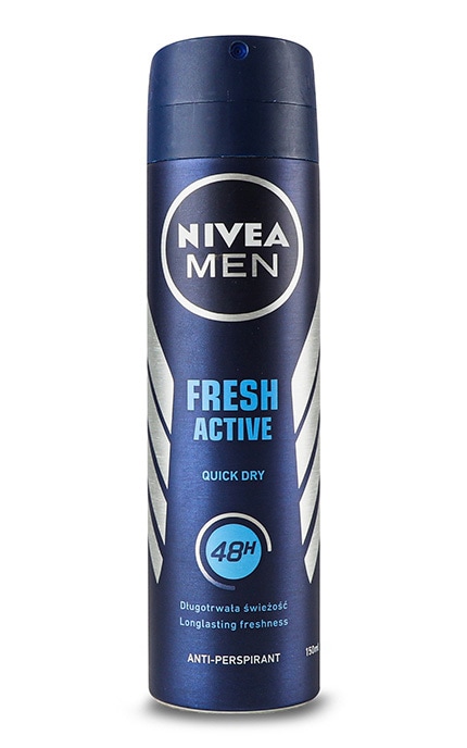 NIVEA-Антиперспирант Nivea Men Fresh Active 150 мл-4006000007915