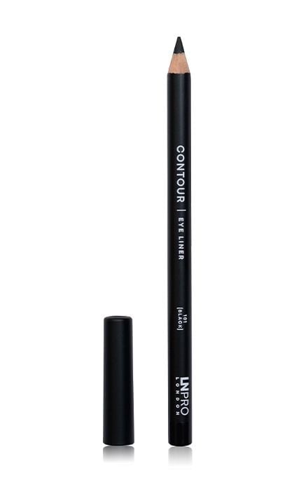 LN PROFESSIONAL-Карандаш для глаз LN Professional Contour Eye Liner №101 Black 1,7 г-810134215399