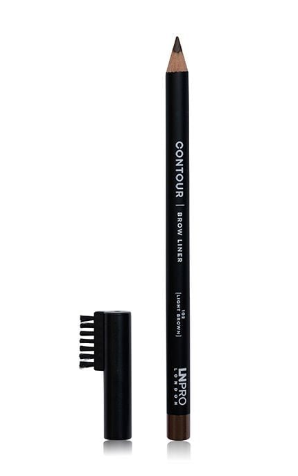 LN PROFESSIONAL-Олівець для брів LN Professional Contour Brow Liner №102 Light brown 1,7 г-810134217003