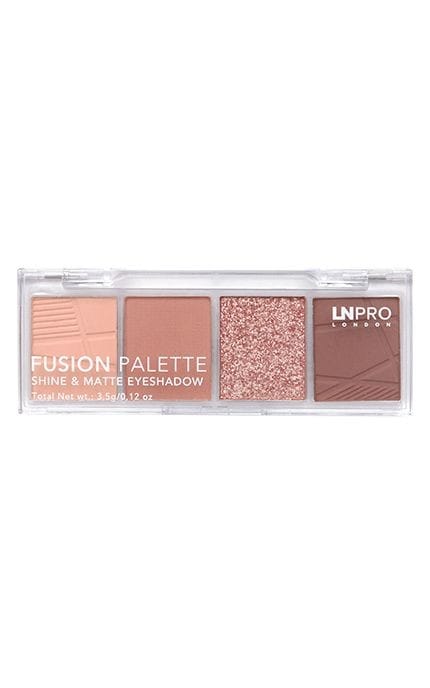 LN PROFESSIONAL-Тени для век LN Professional Fusion Palette Eyeshadow №101 3,5 г-810140296016