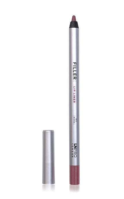 LN PROFESSIONAL-Олівець для губ гелевий стійкий LN Professional Filler Lip Liner №105 Rose 1,7 г-810140296405