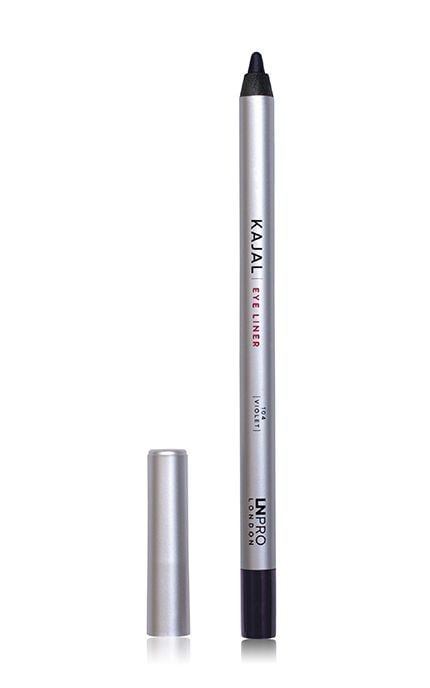 LN PROFESSIONAL-Карандаш для глаз гелевий стойкий LN Professional Kajal Eye Liner №104 Violet 1,7 г-810134217201