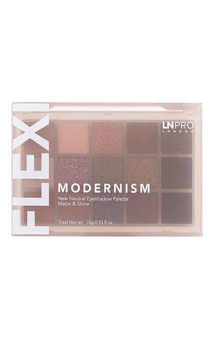 LN PROFESSIONAL-Тени для век LN Professional Flexi Minimalism Eyeshadow Palette №102 15 г-5060805945277