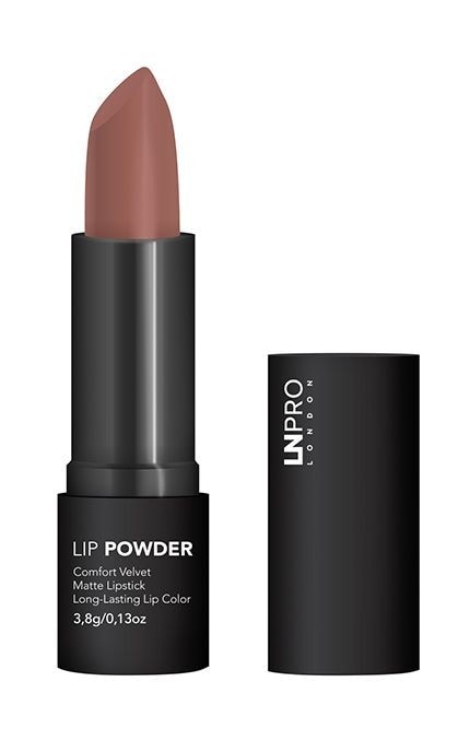 LN PROFESSIONAL-Помада для губ матовая LN Professional Lip Powder №102 3,8 г-810134218789
