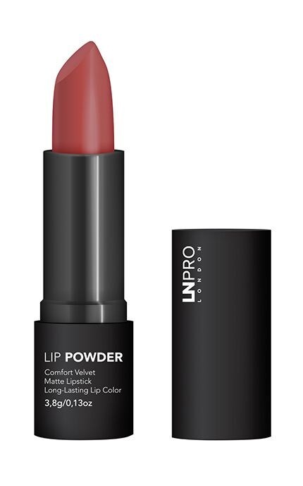 LN PROFESSIONAL-Помада для губ матовая LN Professional Lip Powder №104 3,8 г-810134218826