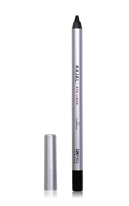 LN PROFESSIONAL-Карандаш для глаз гелевий стойкий LN Professional Kajal Eye Liner №101 Carbon 1,7 г-810140295934