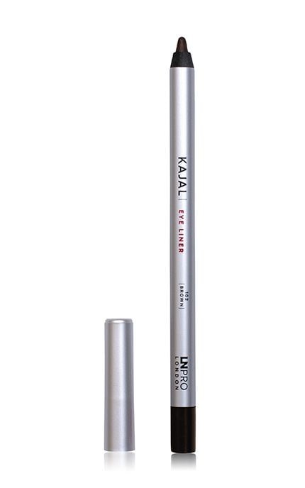 LN PROFESSIONAL-Олівець для очей гелевий стійкий LN Professional Kajal Eye Liner №102 Brown 1,7 г-5060805942009