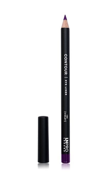LN PROFESSIONAL-Карандаш для глаз LN Professional Contour Eye Liner №104 Violet 1,7 г-810134215467