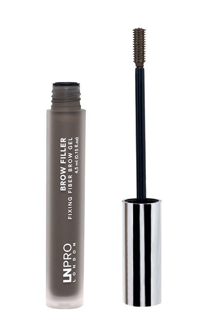 LN PROFESSIONAL-Тушь для бровей оттеночная LN Professional Brow Filler Fixing Fiber Brow Gel №102 4,5 мл-810134216976