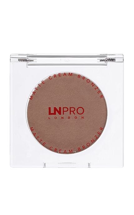 LN PROFESSIONAL-Бронзер для обличчя кремовий LN Professional Matte Cream Bronzer №101 Natural Tan 2,5 г-810140296207