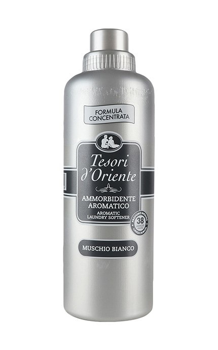 TESORI D'ORIENTE-Кондиціонер для прання Tesori d'Oriente БІЛИЙ МУСКУС парфумований 760 мл-8008970055206