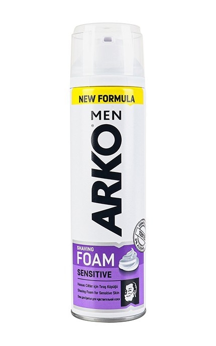 ARKO-Пена для бритья Arko для чувствительной кожи 200 мл.-8690506090043