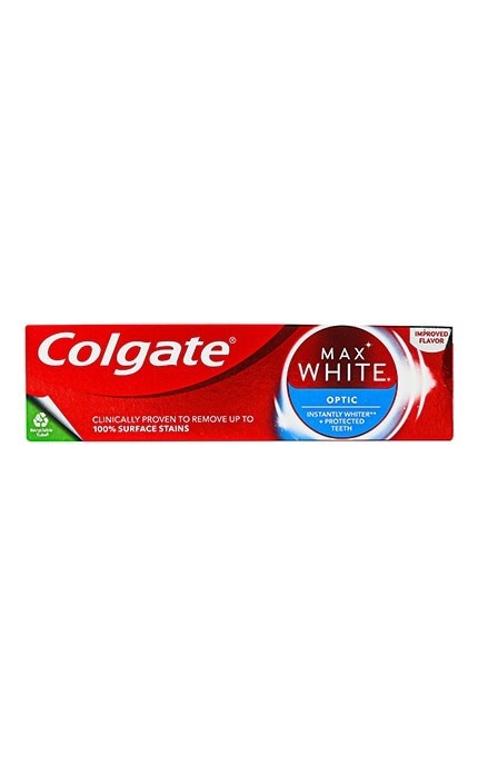 Зубная паста отбеливающая Colgate Optic White 75 мл