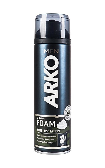 ARKO-Пена для бритья мужская Arko Против раздражений 200 мл-8690506477257