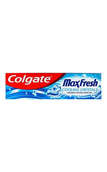 Зубная паста Colgate Max Fresh Cooling Crystals Макс Фреш освежающая ...